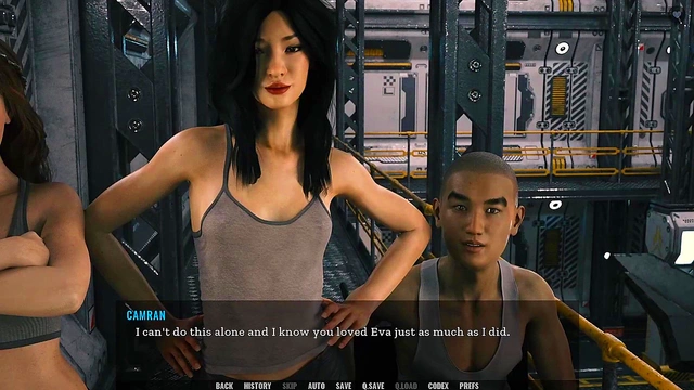 Petite Blonde Cries for Intimate Moments with Huge-Cock Alien in 3D Hentai Game