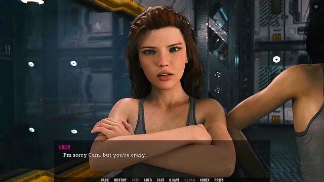 Petite Blonde Cries for Intimate Moments with Huge-Cock Alien in 3D Hentai Game