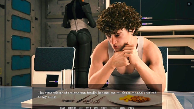 Petite Blonde Cries for Intimate Moments with Huge-Cock Alien in 3D Hentai Game