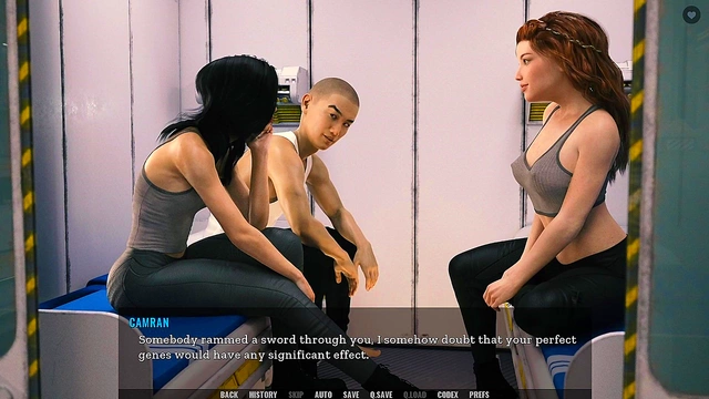 Petite Blonde Cries for Intimate Moments with Huge-Cock Alien in 3D Hentai Game