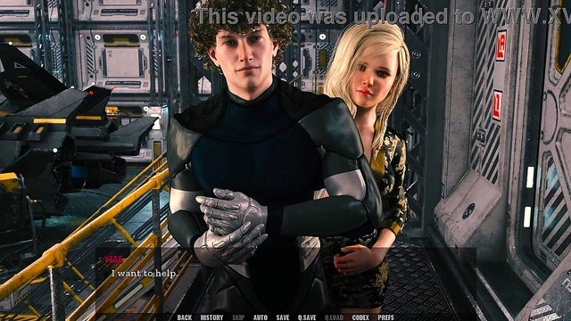 Petite Blonde Cries for Intimate Moments with Huge-Cock Alien in 3D Hentai Game