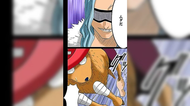 Hentai Anime Nami Robin Dances Seductively Before Game Action Heat