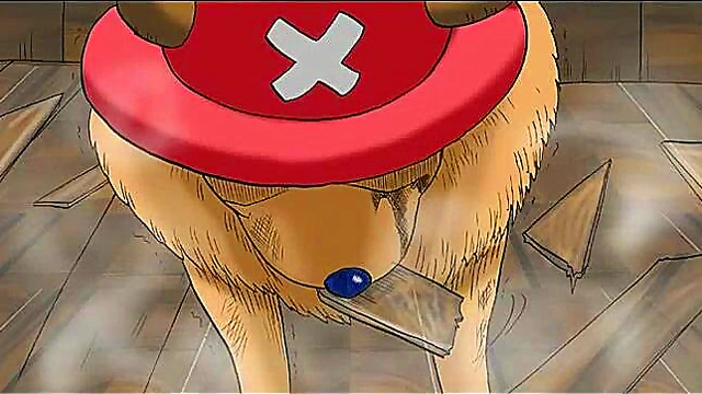 Hentai Anime Nami Robin Dances Seductively Before Game Action Heat