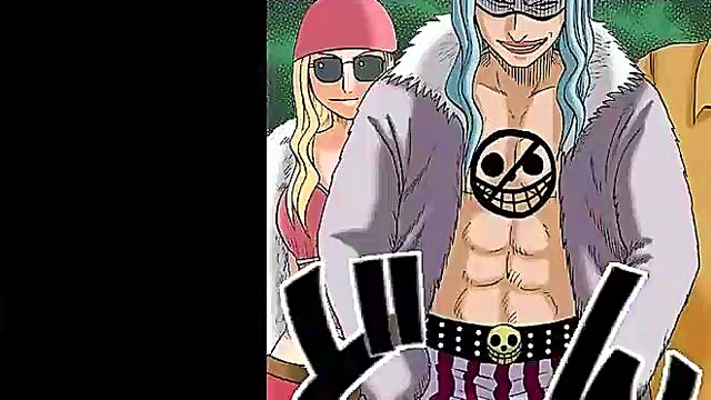 Hentai Anime Nami Robin Dances Seductively Before Game Action Heat