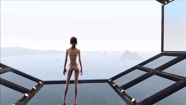 Cute Brunette Anime Chick Shows Off Fallout 4 Fashion In Sexy Style