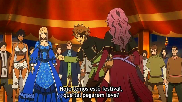 Black Clover Anime Episode 69 – Hot Hentai Action Unleashed