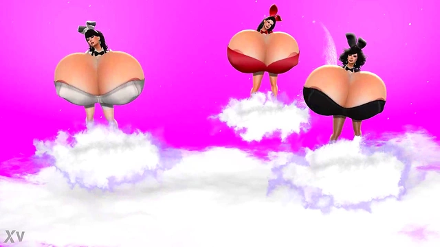 Massive-Titted Maggie Bluxome Bunnies Cartoons Ride Hyper Tits 3D'action