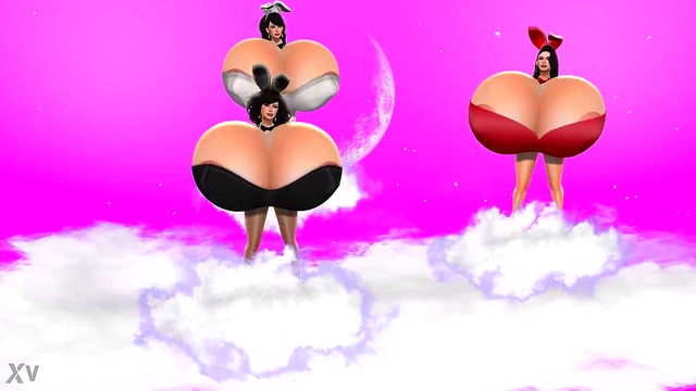 Massive-Titted Maggie Bluxome Bunnies Cartoons Ride Hyper Tits 3D'action