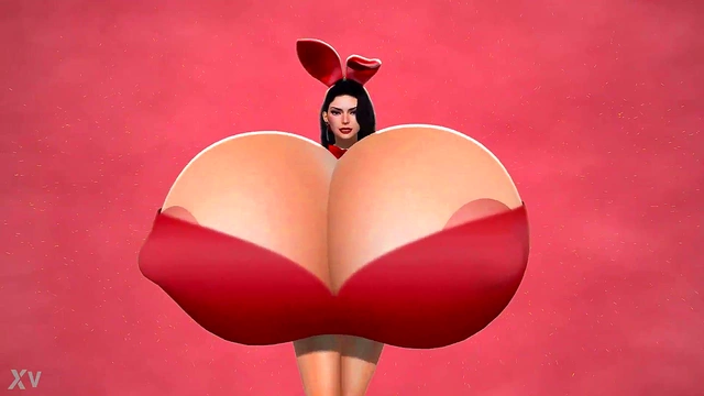 Massive-Titted Maggie Bluxome Bunnies Cartoons Ride Hyper Tits 3D'action
