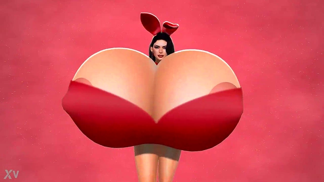 Massive-Titted Maggie Bluxome Bunnies Cartoons Ride Hyper Tits 3D'action