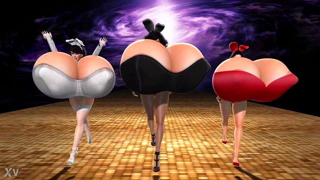 Massive-Titted Maggie Bluxome Bunnies Cartoons Ride Hyper Tits 3D'action
