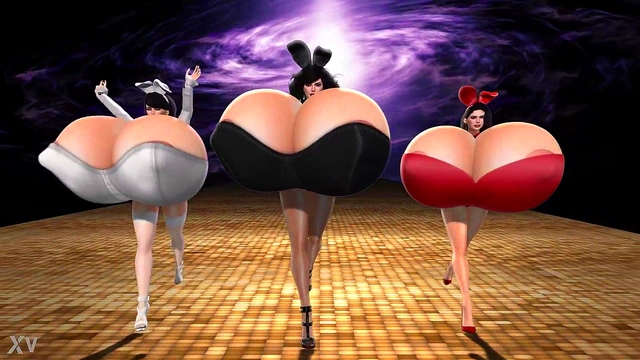 Massive-Titted Maggie Bluxome Bunnies Cartoons Ride Hyper Tits 3D'action