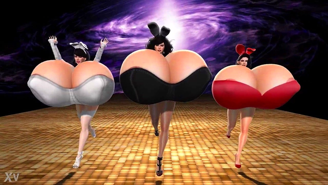 Massive-Titted Maggie Bluxome Bunnies Cartoons Ride Hyper Tits 3D'action