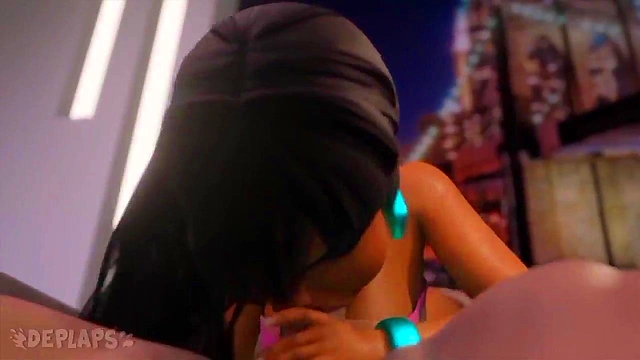 Teen Latina Milf Gets Rough Doggy Style & Deepthroat In Best SFM Anime Porno