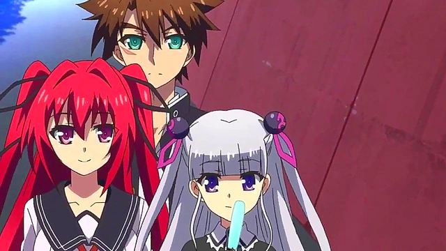 Big-Busted Demon Girls Seduce With Anime Sex Appeal