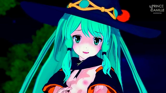 Shy Natsumi Begs for Your Load in Seductive Anime Scene