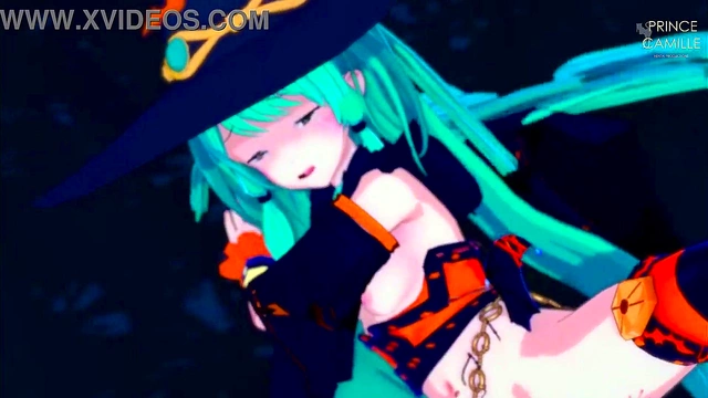 Shy Natsumi Begs for Your Load in Seductive Anime Scene