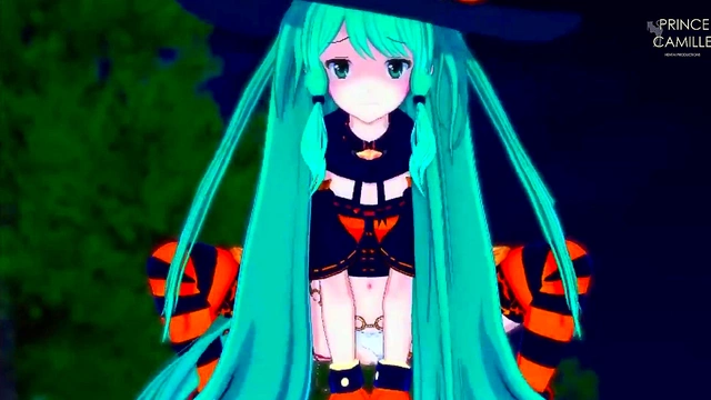 Shy Natsumi Begs for Your Load in Seductive Anime Scene