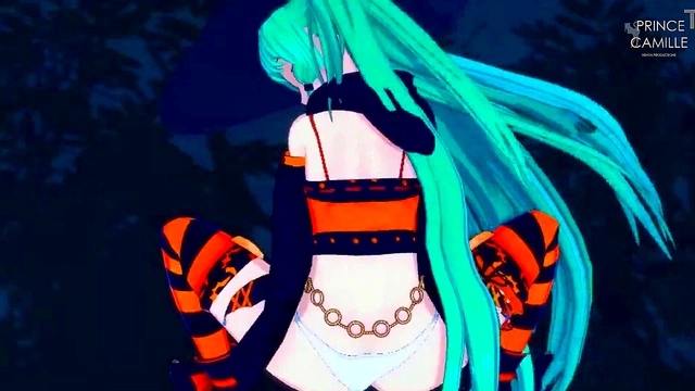 Shy Natsumi Begs for Your Load in Seductive Anime Scene