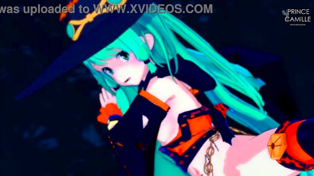 Shy Natsumi Begs for Your Load in Seductive Anime Scene