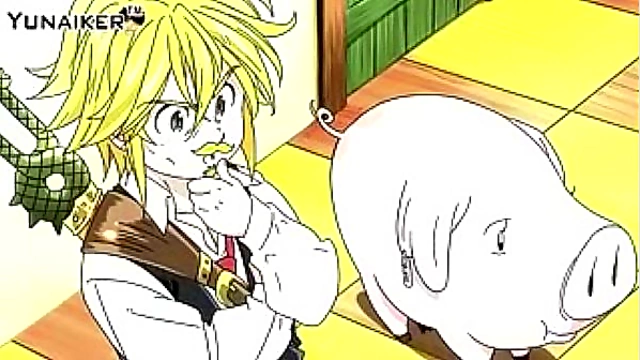Dirty Meliodas School Anime – Naughty Classroom Fantasies With Cute Girls