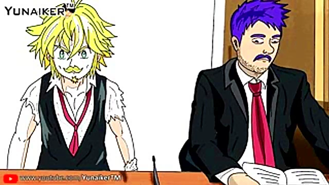 Dirty Meliodas School Anime – Naughty Classroom Fantasies With Cute Girls