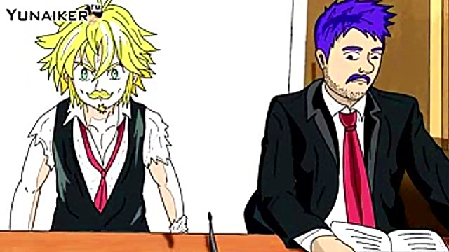 Dirty Meliodas School Anime – Naughty Classroom Fantasies With Cute Girls
