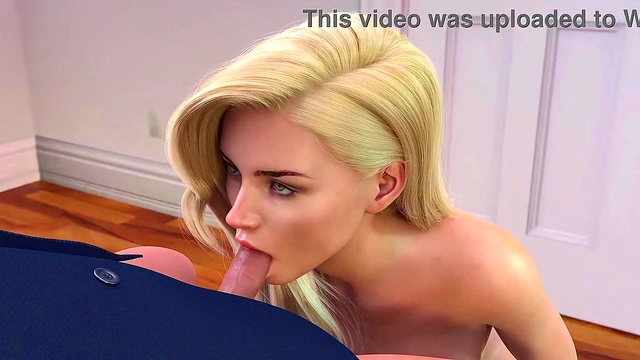 Chloe Gives Mind-Blowing Blowjob To Alex In College Kings 3D Anime Game