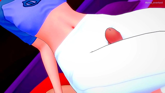 Redhead Gwen Takes Big Cock in Love Hotel for Doggy Style Cumshot Delight