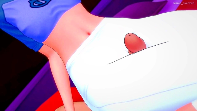 Redhead Gwen Takes Big Cock in Love Hotel for Doggy Style Cumshot Delight