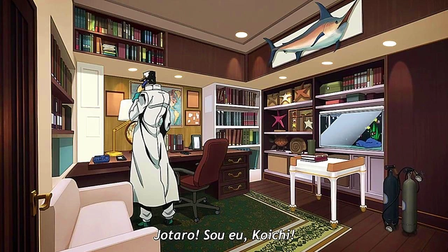 Jojo’s Bizarre Adventure – Hot Stands Girls Get Freaky in Golden Wind Episode