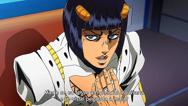 Jojo’s Bizarre Adventure – Hot Stands Girls Get Freaky in Golden Wind Episode