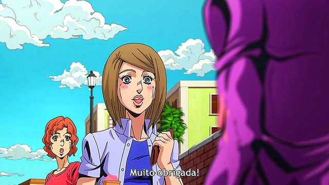 Jojo’s Bizarre Adventure – Hot Stands Girls Get Freaky in Golden Wind Episode