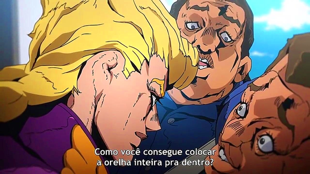 Jojo’s Bizarre Adventure – Hot Stands Girls Get Freaky in Golden Wind Episode