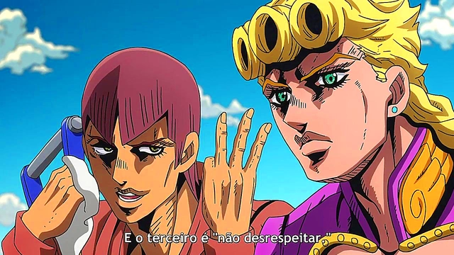 Jojo’s Bizarre Adventure – Hot Stands Girls Get Freaky in Golden Wind Episode