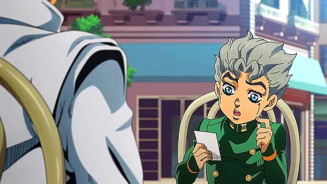 Jojo’s Bizarre Adventure – Hot Stands Girls Get Freaky in Golden Wind Episode