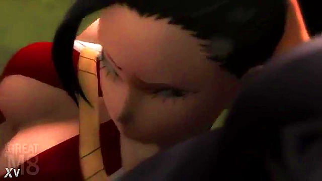 Momo Yaoyorozu Trains with Todoroki & Tokoyami in Hot BnHA SFM Group Scene