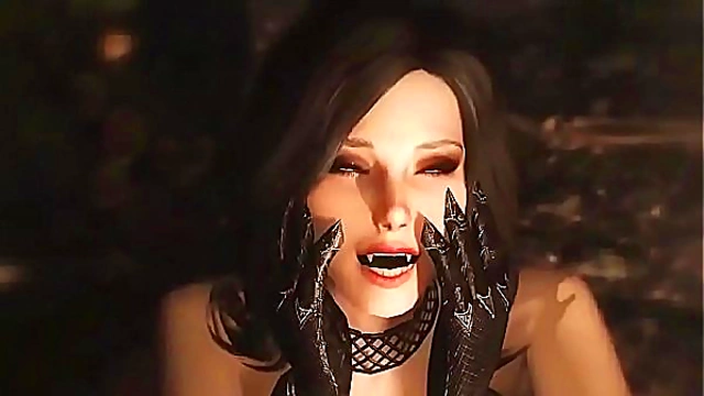 Sexy British MILF Rides Young Horny Dick in 3D Anime Porn