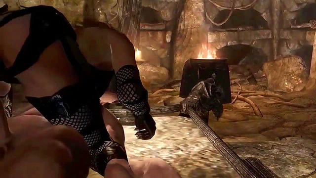 Sexy British MILF Rides Young Horny Dick in 3D Anime Porn