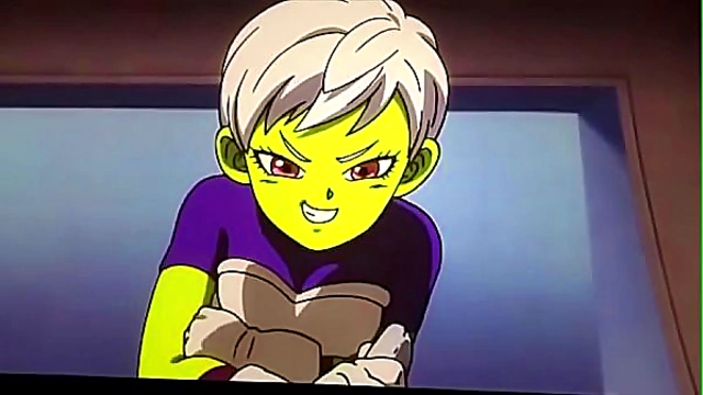 Broly fucks Chirai in Intense Dragon Ball Super Hentai Scene