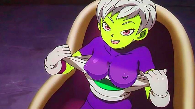 Broly fucks Chirai in Intense Dragon Ball Super Hentai Scene