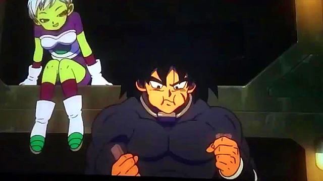 Broly fucks Chirai in Intense Dragon Ball Super Hentai Scene
