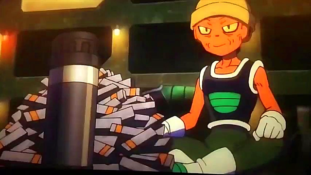 Broly fucks Chirai in Intense Dragon Ball Super Hentai Scene