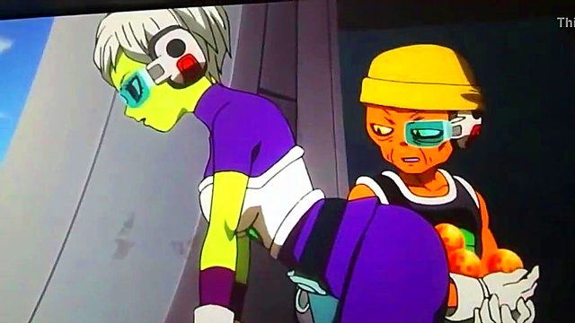 Broly fucks Chirai in Intense Dragon Ball Super Hentai Scene