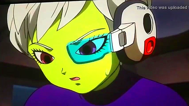 Broly fucks Chirai in Intense Dragon Ball Super Hentai Scene