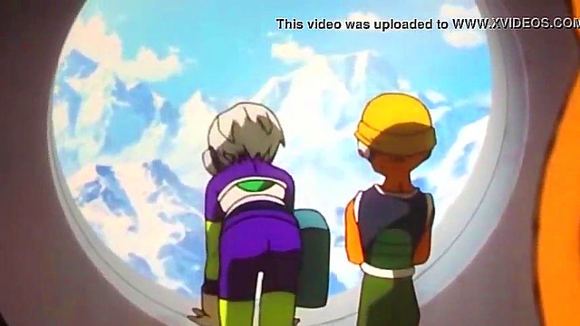 Broly fucks Chirai in Intense Dragon Ball Super Hentai Scene