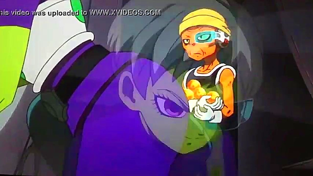 Broly fucks Chirai in Intense Dragon Ball Super Hentai Scene