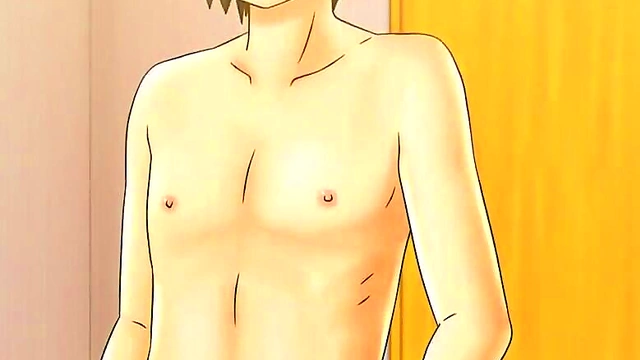 Japanese Hentai Anime Couple Enjoy Steamy Sex In Unique Positions