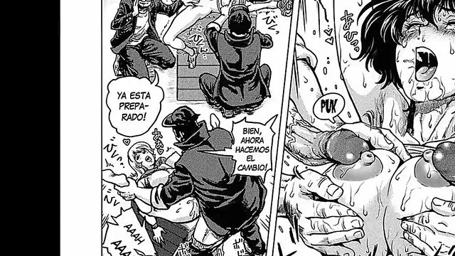 Big-Busted Manga Heroine Rides Dick Hard for Juicy Anal Finish