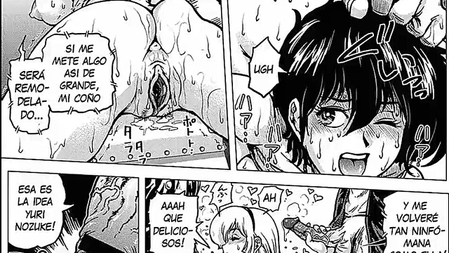 Big-Busted Manga Heroine Rides Dick Hard for Juicy Anal Finish